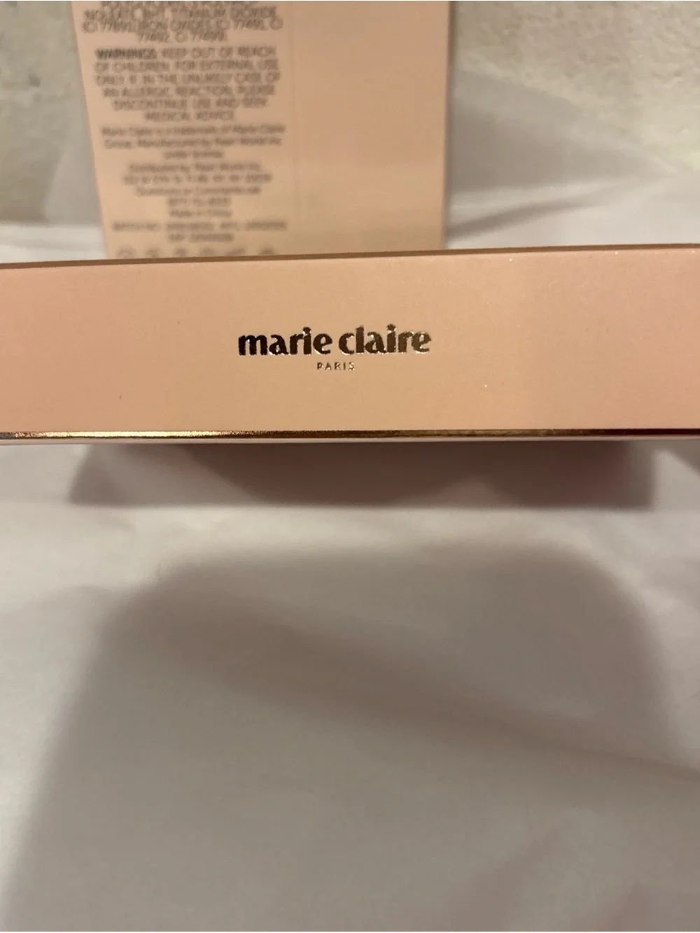 Marie Claire lot of 2 contour sticks warm brown